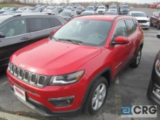 2018 Jeep Compass Latitude, V-6 engine, AT, power windows and locks, touch screen controls, bucket