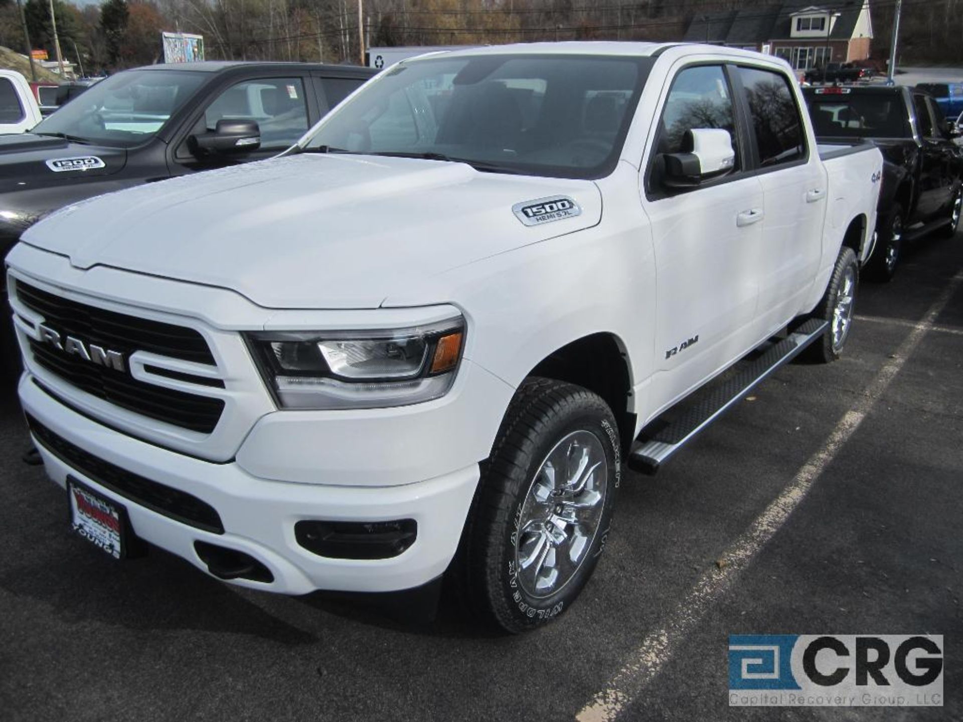 2019 Ram 1500 Big Horn/Lone Star, with Hemi 5.7 L power package, 4WD, auto transmission, power