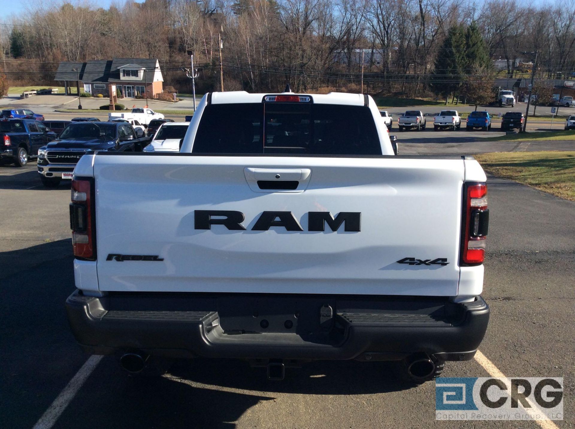 2019 Ram 1500 REBEL QUAD CAB 4X4, AT, 5.7 liter HEMI V-8 engine, back up camera, trailer tow - Image 3 of 14