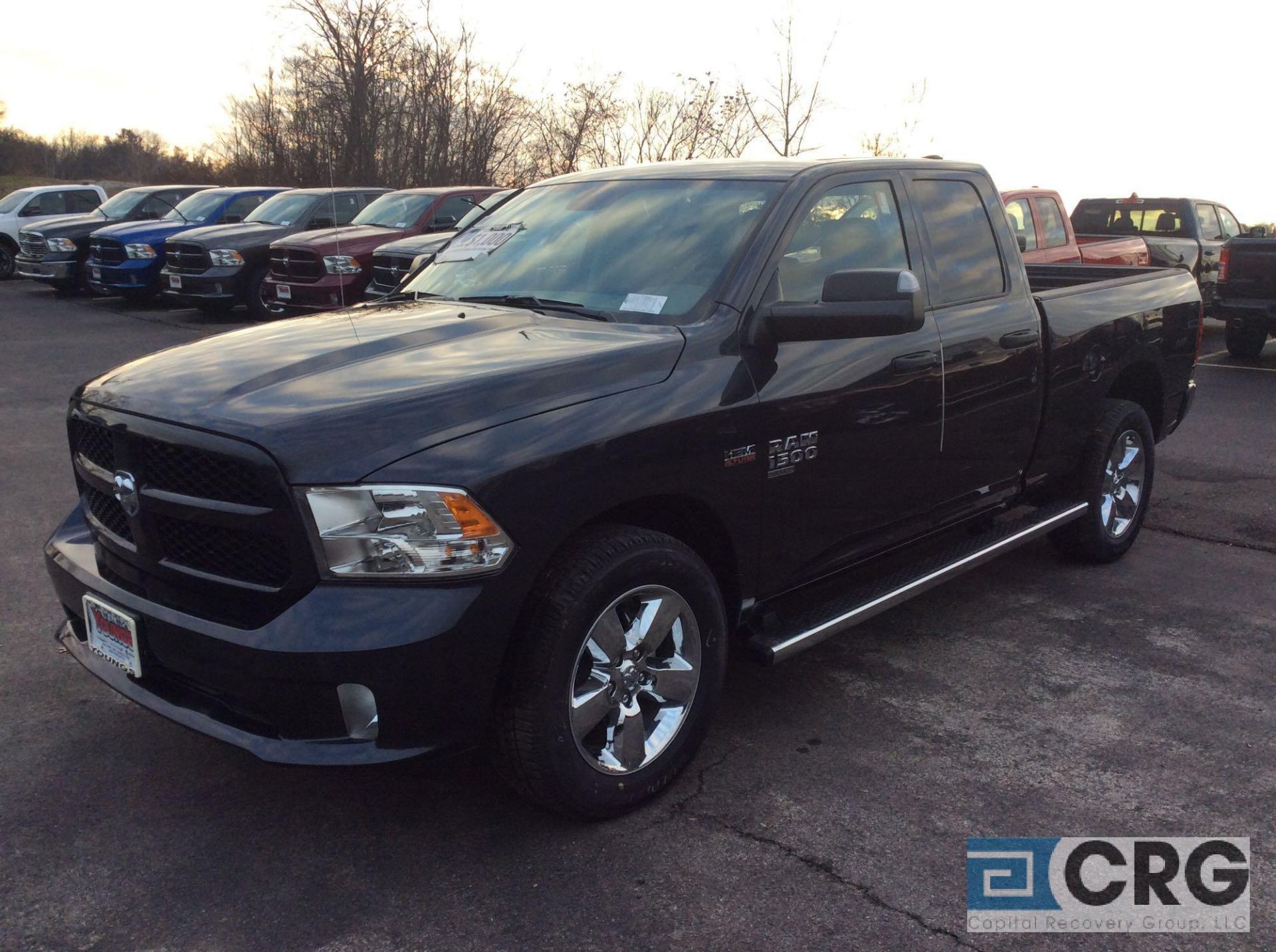 2019 Ram 1500 CLASSIC EXPRESS QUAD CAB 4X4, 4X4, AT, 5.7 liter HEMI V-8 engine, back up camera, - Image 2 of 2