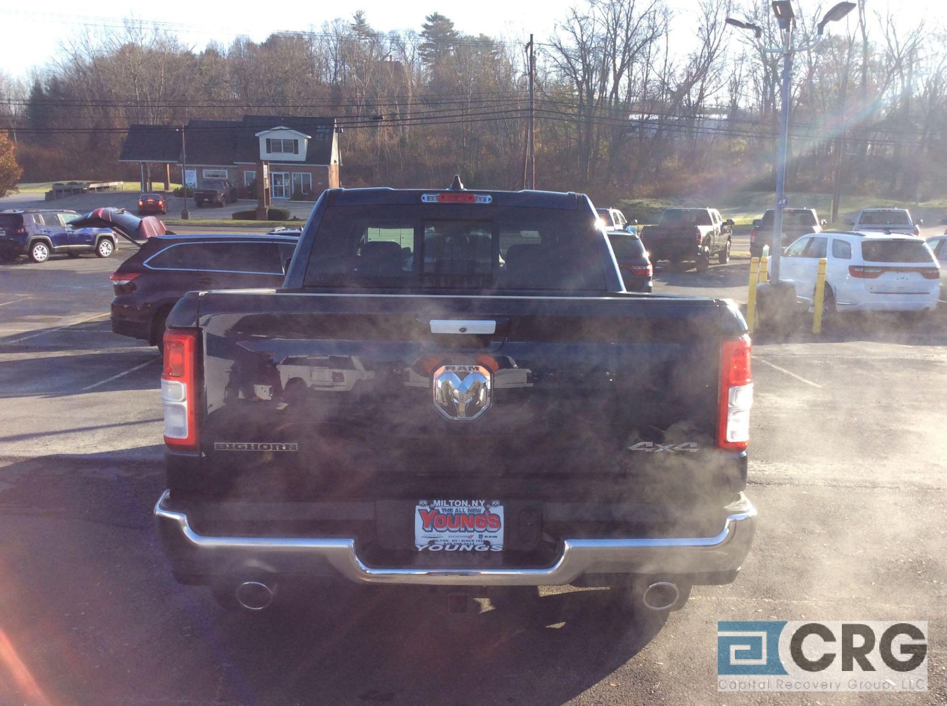 2019 Ram 1500 BIGHORN CREW CAB 4X4, AT, 5.7 liter HEMI V-8 engine, back up camera, trailer tow - Image 3 of 10