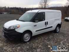 2018 Ram PROMASTER CITY TRADESMAN CARGO VAN, 2.4 liter Tigershark Multiair I-4 cylinder engine,