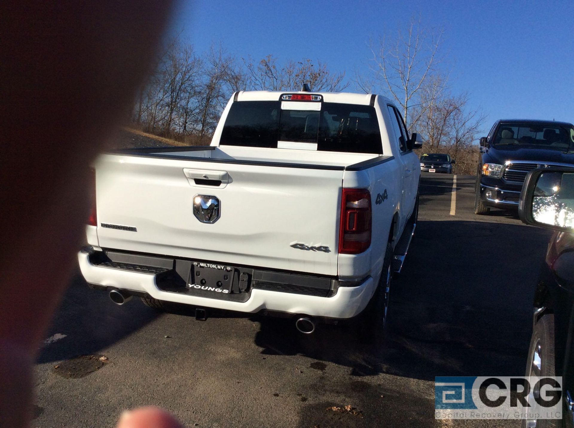 2019 Ram 1500 Big Horn/Lone Star, with Hemi 5.7 L power package, 4WD, auto transmission, power - Image 7 of 10