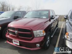 2019 Ram 1500 CLASSIC EXPRESS QUAD CAB 4X4, 4X4, AT, 5.7 liter HEMI V-8 engine, back up camera,