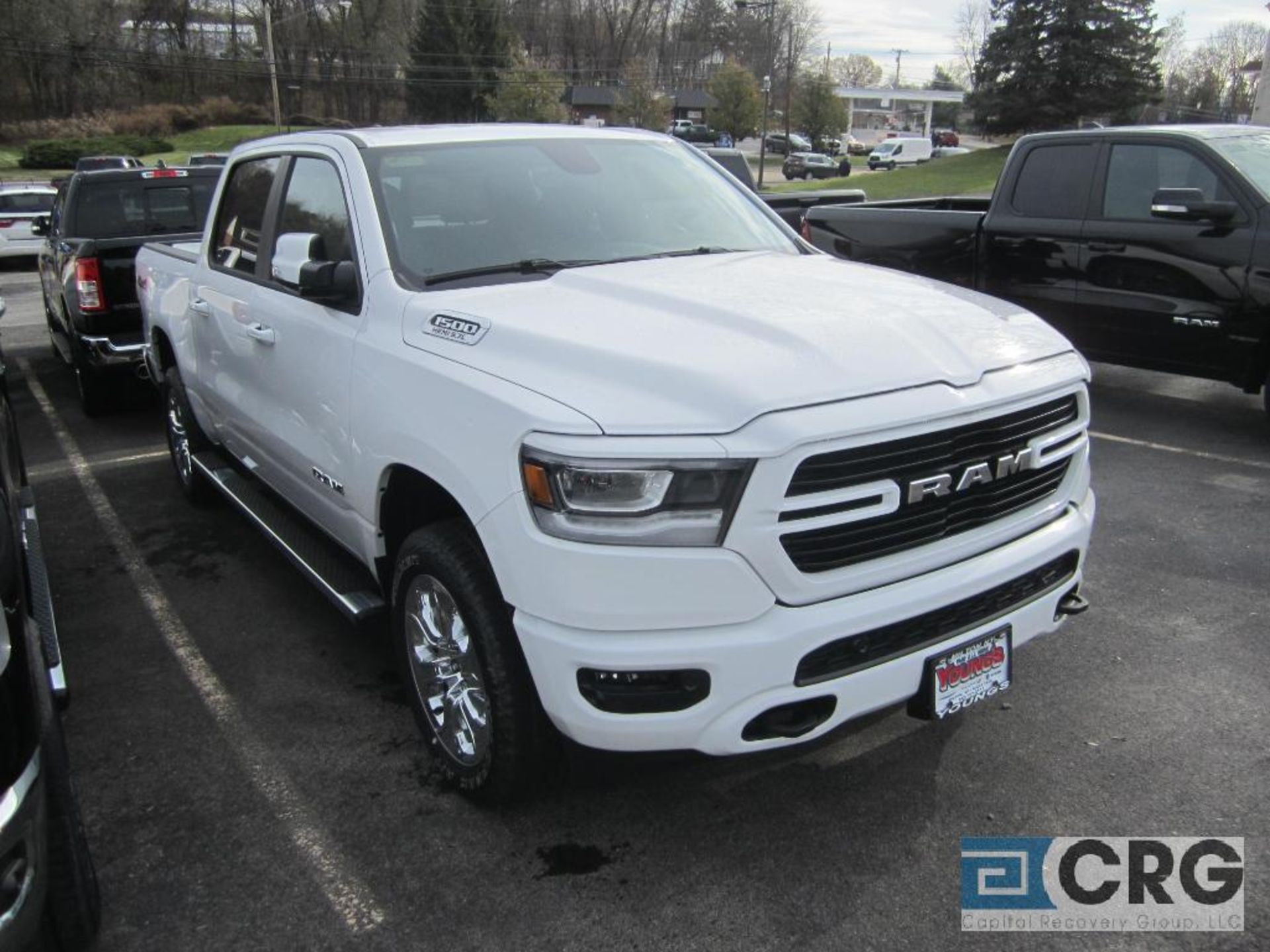 2019 Ram 1500 Big Horn/Lone Star, with Hemi 5.7 L power package, 4WD, auto transmission, power - Image 2 of 10