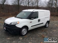 2018 Ram PROMASTER CITY TRADESMAN CARGO VAN, 2.4 liter Tigershark Multiair I-4 cylinder engine,