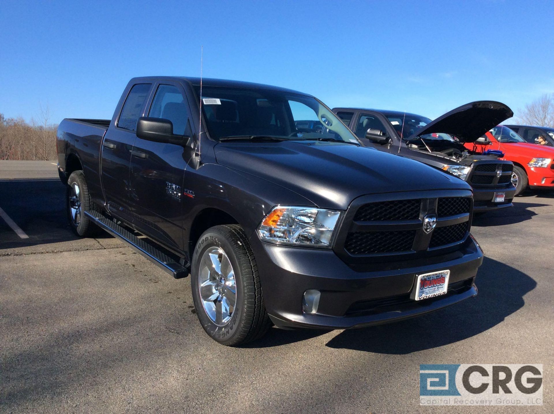 2019 Ram 1500 Classic SLT, with Hemi 5.7 L power package, 4WD, auto transmission, power windows, - Image 5 of 13