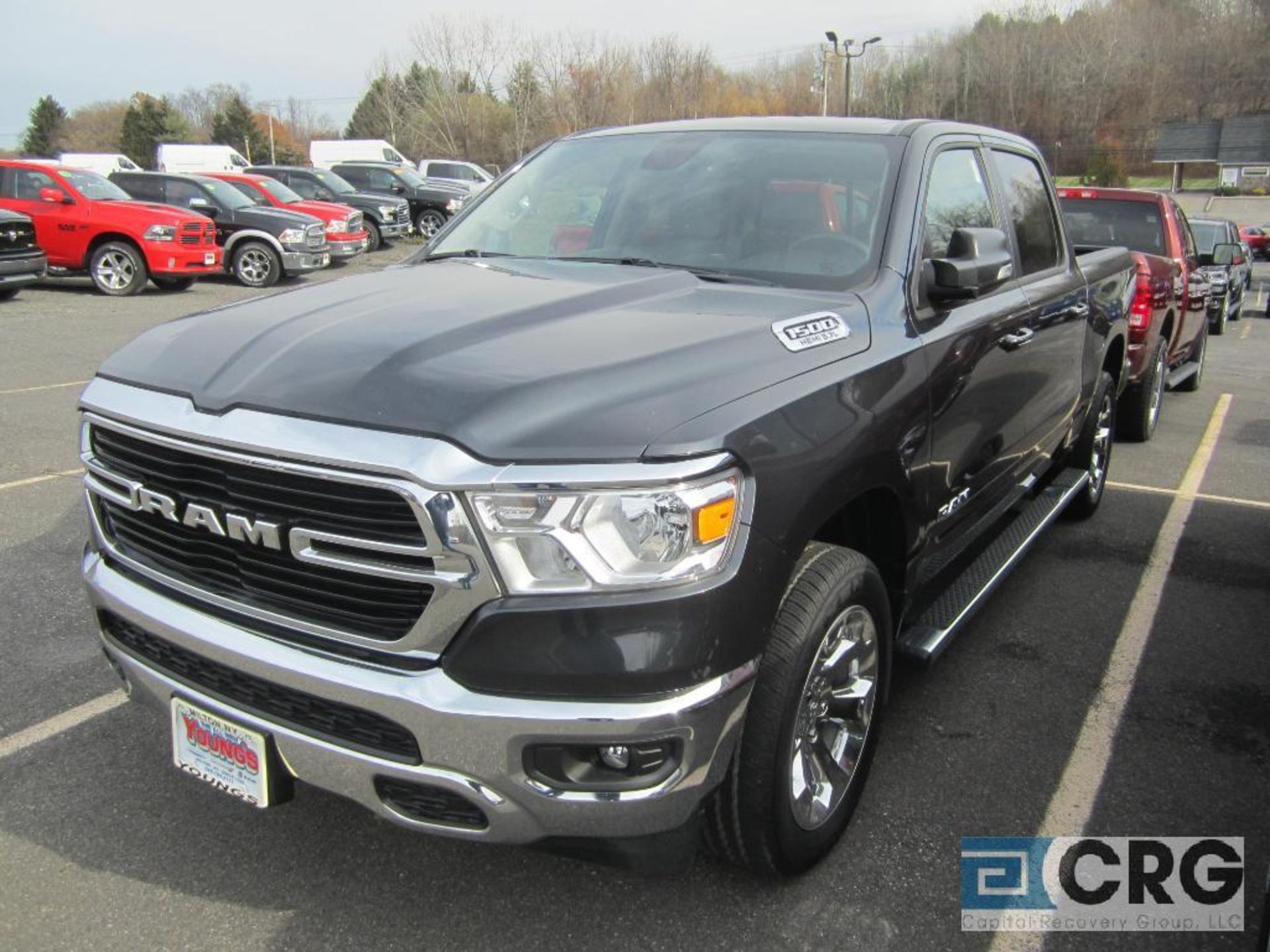 2019 Ram 1500 Big Horn/Lone Star, with Hemi 5.7 L power package, 4WD,auto transmission power windows