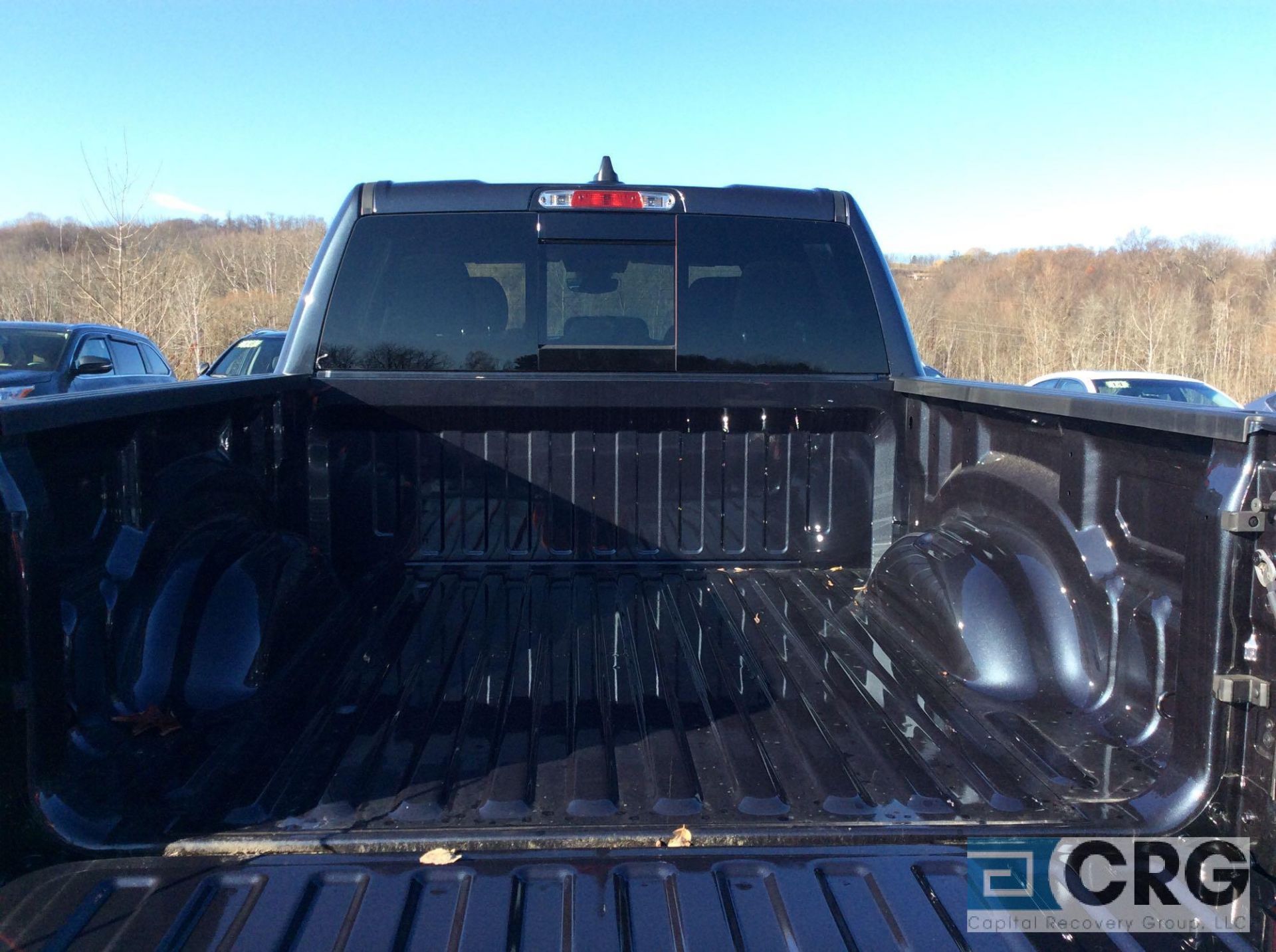 2019 Ram 1500 BIGHORN SPORT CREW CAB 4X4, 4X4, AT, 5.7 liter HEMI V-8 engine, back up camera, - Image 4 of 11