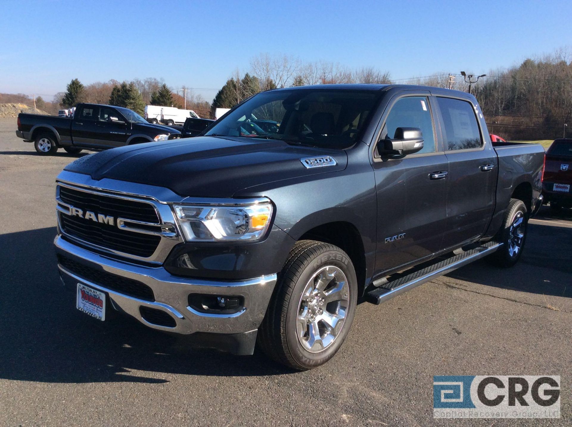 2019 Ram 1500 Big Horn/Lone Star, with Hemi 5.7 L power package, 4WD,auto transmission power windows - Image 4 of 11