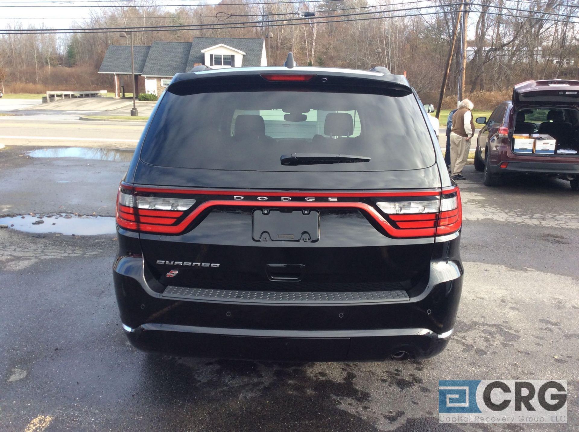 2019 Dodge Durango SXT ANODIZED PLATINUM AWD, AT, 3.6 liter V-6 engine, AWD, full power options, - Image 3 of 7