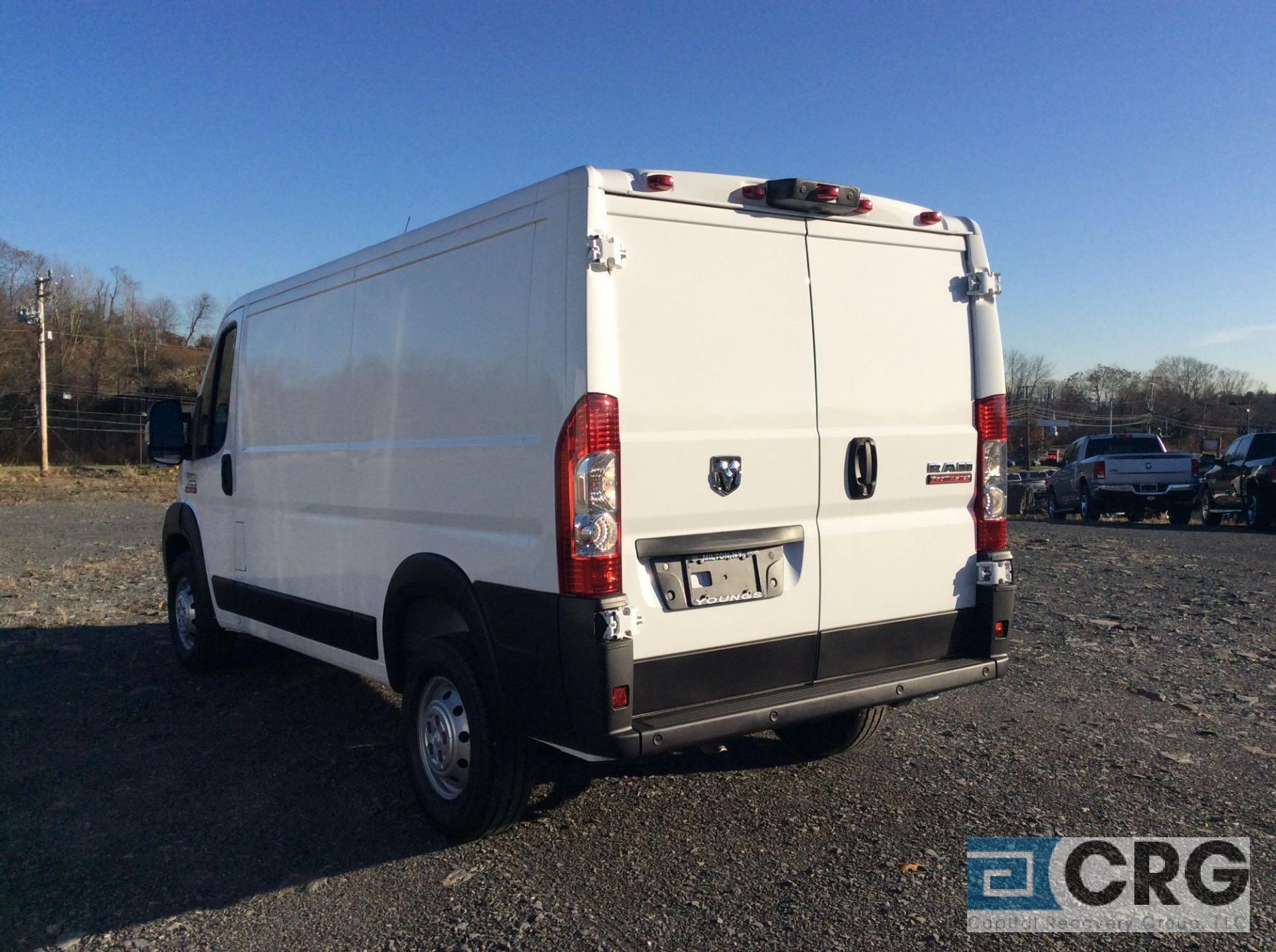 2019 Ram 1500 PROMASTER CARGO VAN 136” WB LOW ROOF, AT, 3.6 liter V-6 engine, keyless entry, power - Image 4 of 13
