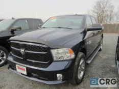 2016 Ram 1500 ST, with Hemi 5.7L power package, 4 WD, auto transmission, power windows, locks,