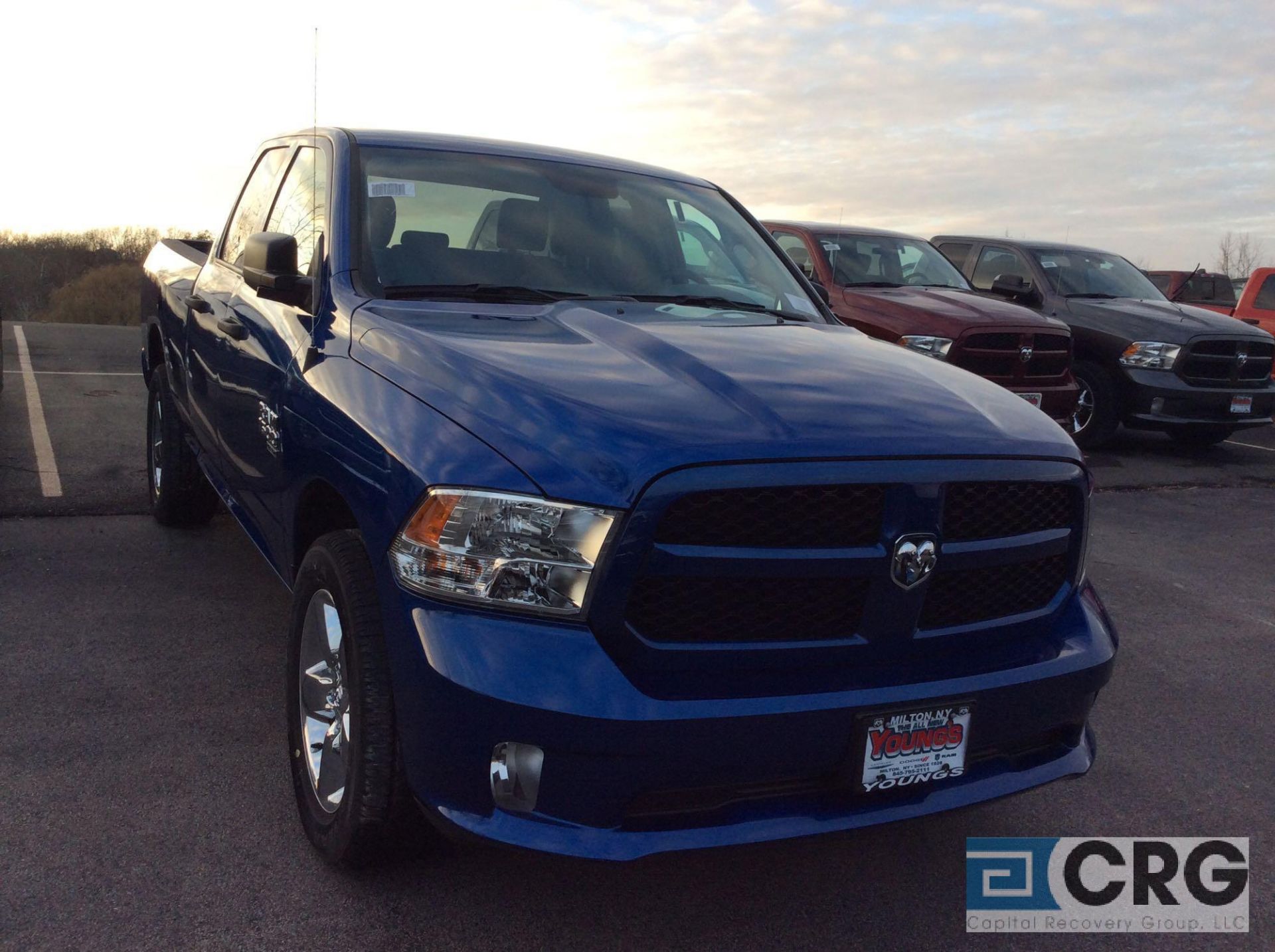 2019 Ram 1500 Big Horn/Lone Star, PU truck, crew cab, 4 WD, auto transmission, power windows, locks, - Image 4 of 12