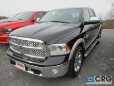 2014 Ram 1500 Laramie, AT, 5.7 liter HEMI engine, 4x4, tow package, full power options, leather