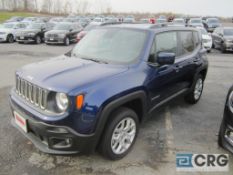 2018 Jeep Renegade Latitude, auto transmission, power windows, locks, side mirrors, back up