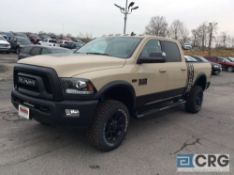 2018 Ram 2500 POWER WAGON CREW CAB 4X4 pick up, AT, 6.4 liter heavy duty HEMI V-8 engine, power