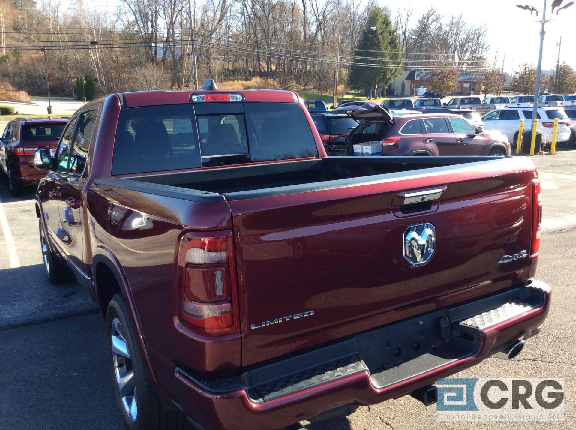 2019 Ram 1500 Limited, with Hemi 5.7L power package, 4WD, power windows, locks, drivers seat, side - Image 6 of 11