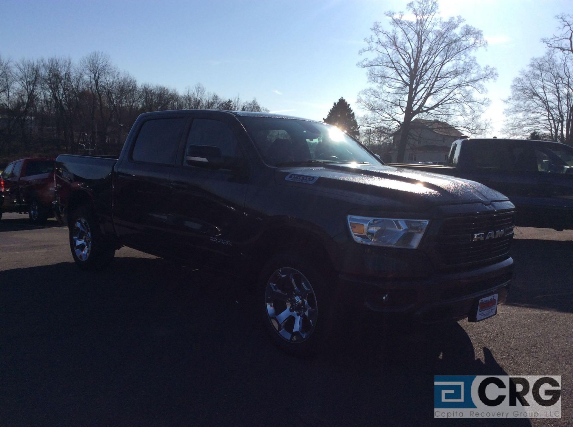 2019 Ram 1500 BIGHORN SPORT CREW CAB 4X4, 4X4, AT, 5.7 liter HEMI V-8 engine, back up camera, - Image 2 of 11