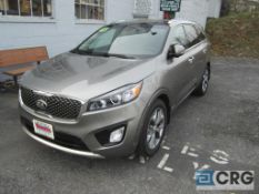 2016 Kia Sorento SX, with auto transmission, power windows, locks, side mirrors, drivers seat,