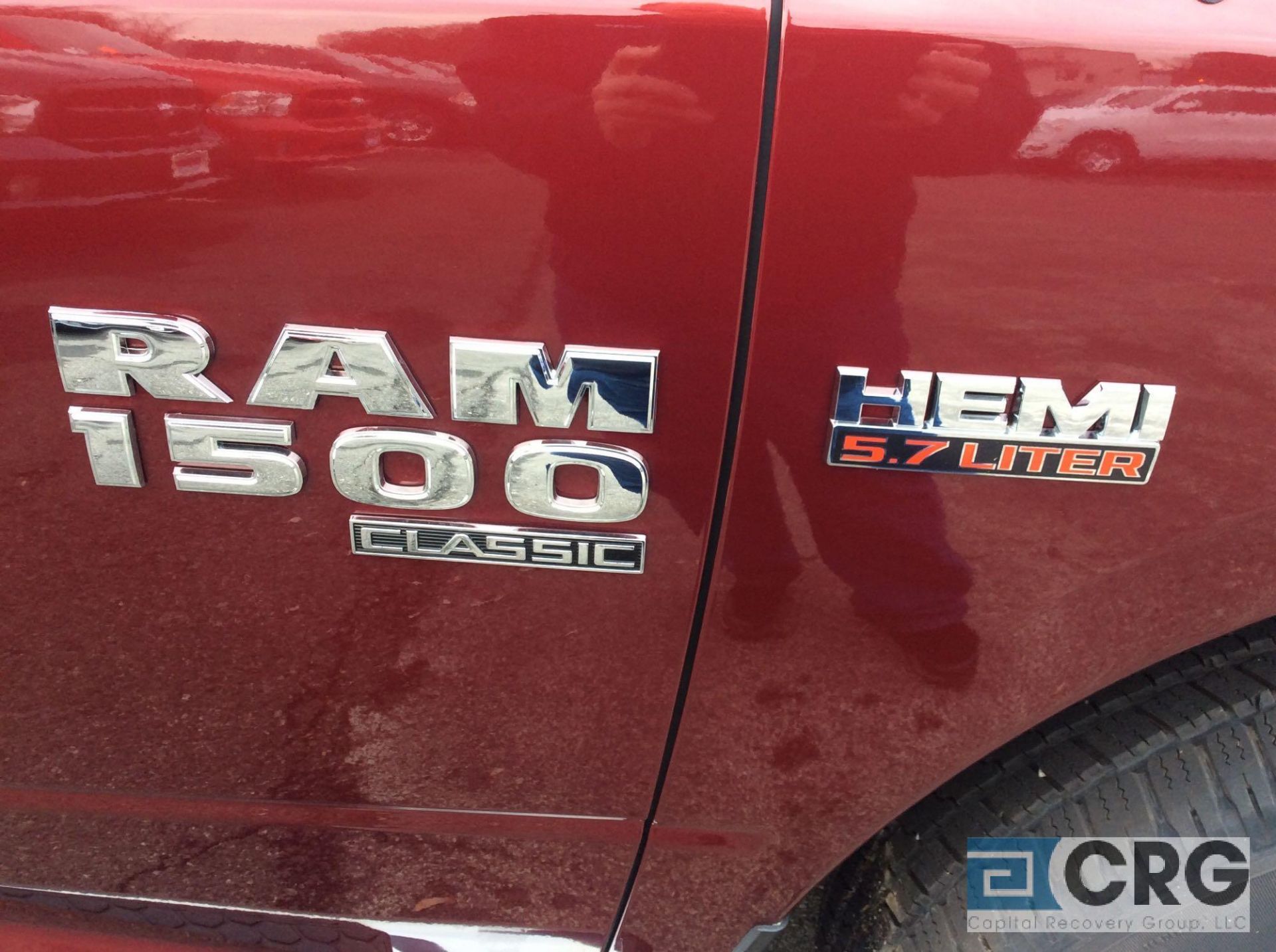 2019 Ram 1500 CLASSIC EXPRESS QUAD CAB PICK UP, 4X4, AT, 5.7 liter HEMI V-8 engine, back up - Image 10 of 10