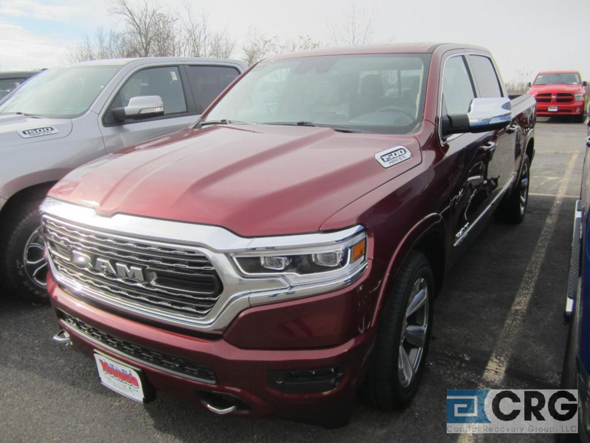 2019 Ram 1500 Limited, with Hemi 5.7L power package, 4WD, power windows, locks, drivers seat, side