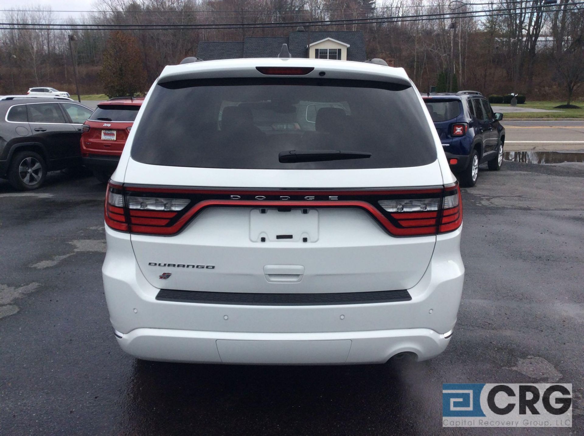 2019 Dodge Durango SXT ANODIZED PLATINUM AWD, AT, 3.6 liter V-6 engine, AWD, full power options, - Image 3 of 7