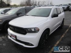 2018 Dodge Durango SXT, Blacktop AWD,  with power windows, locks, drivers seat, side mirrors,