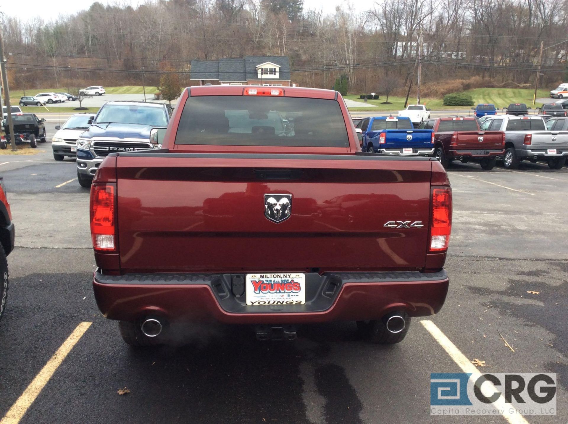 2019 Ram 1500 CLASSIC EXPRESS QUAD CAB PICK UP, 4X4, AT, 5.7 liter HEMI V-8 engine, back up - Image 3 of 10