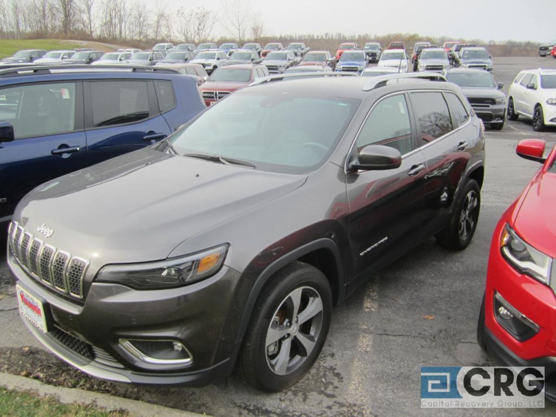 2019 Jeep Cherokee Limited, AT, full power options, leather interior, 21,659 miles, VIN #