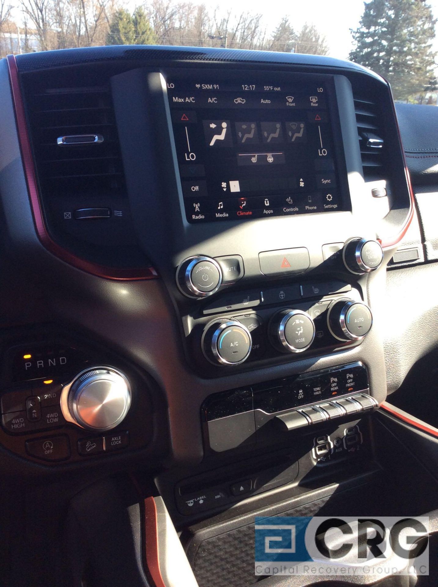 2019 Ram 1500 REBEL QUAD CAB 4X4, AT, 5.7 liter HEMI V-8 engine, back up camera, trailer tow - Image 9 of 14