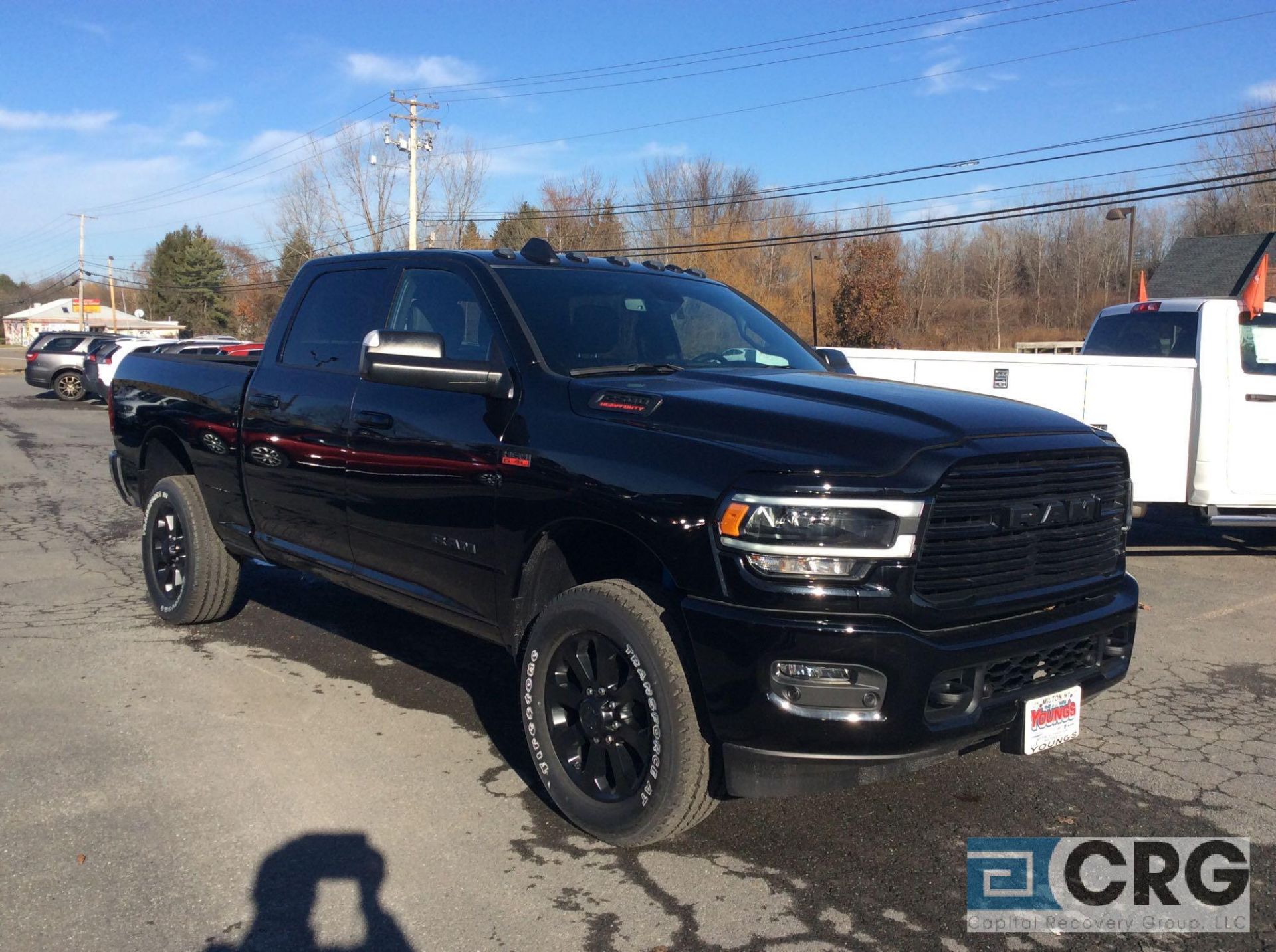 2019 Ram 2500 BIGHORN CREW CAB 4X4, AT, 6.4 liter HEMI V-8 engine, back up camera, trailer tow - Image 2 of 12