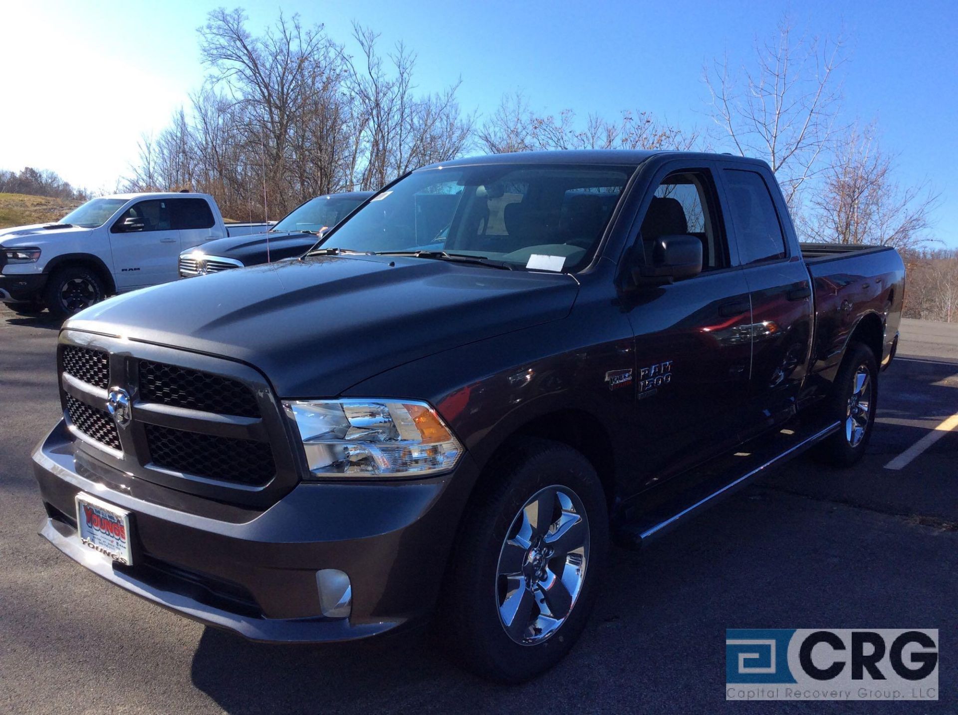 2019 Ram 1500 Classic SLT, with Hemi 5.7 L power package, 4WD, auto transmission, power windows, - Image 4 of 13