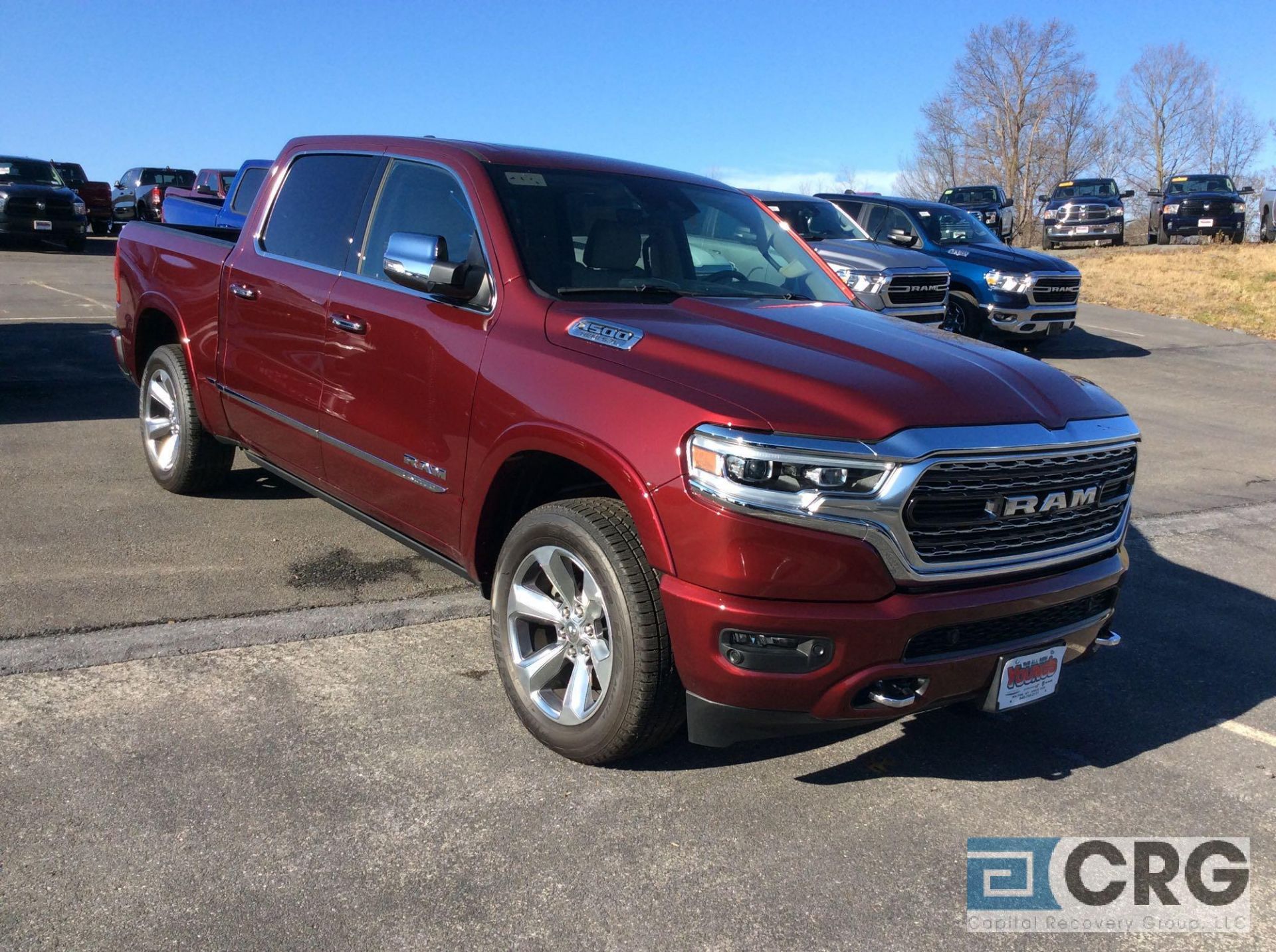 2019 Ram 1500 Limited, with Hemi 5.7L power package, 4WD, power windows, locks, drivers seat, side - Image 4 of 11