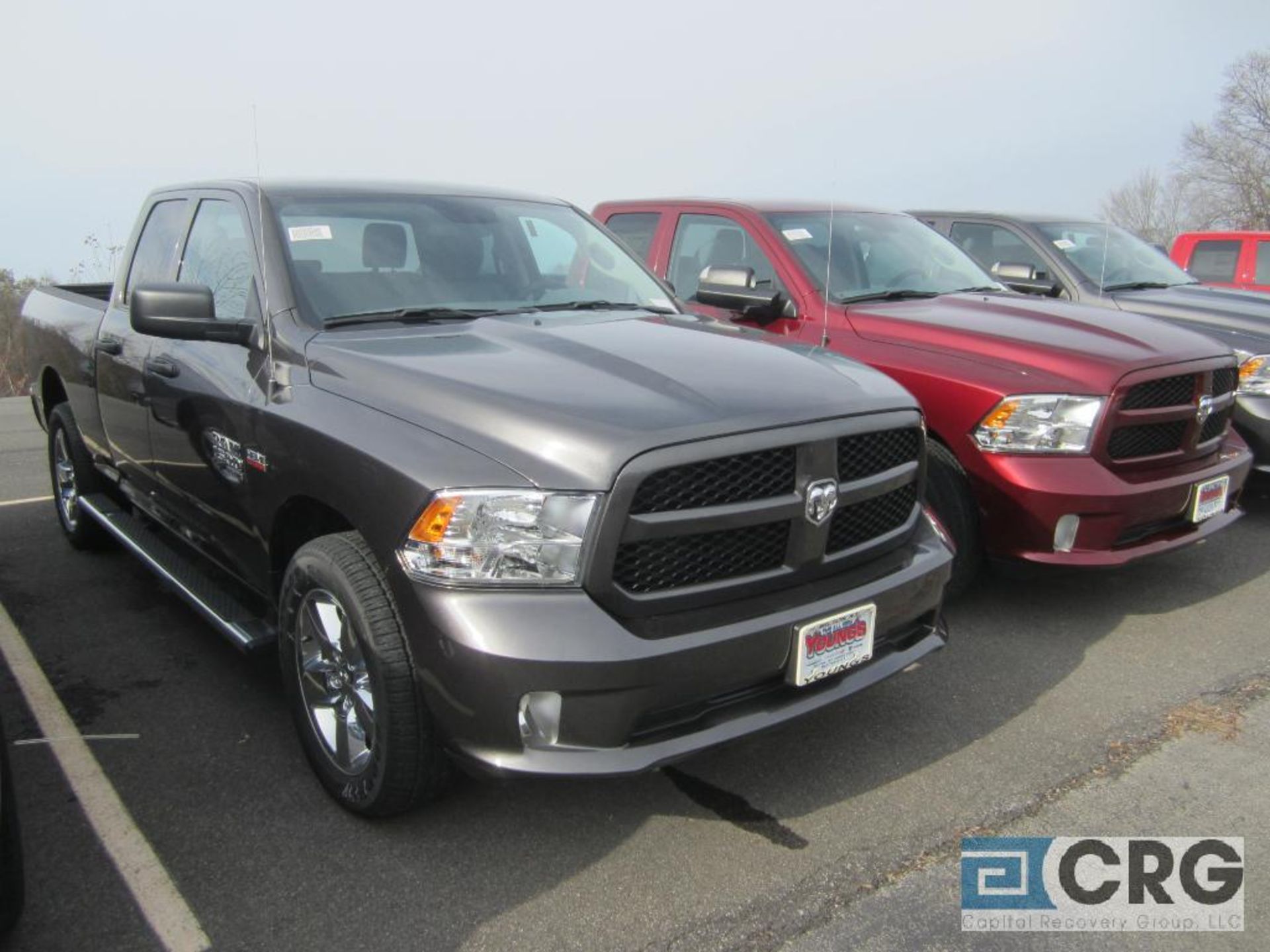 2019 Ram 1500 Classic SLT, with Hemi 5.7 L power package, 4WD, auto transmission, power windows, - Image 2 of 13