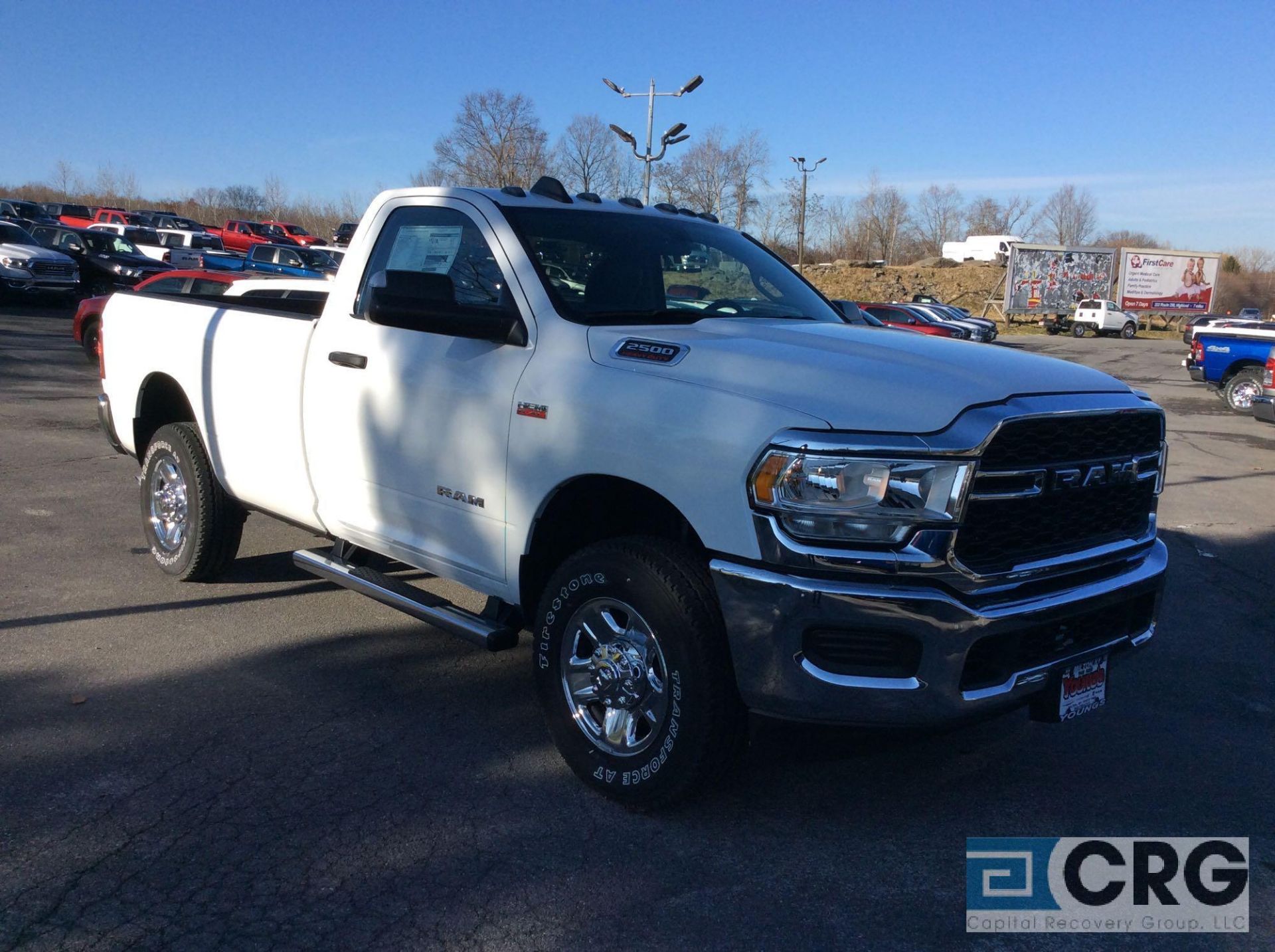 2019 Ram 2500 Tradesman, with Hemi 6.4L power package, 4WD, auto transmission, power windows, - Image 7 of 15