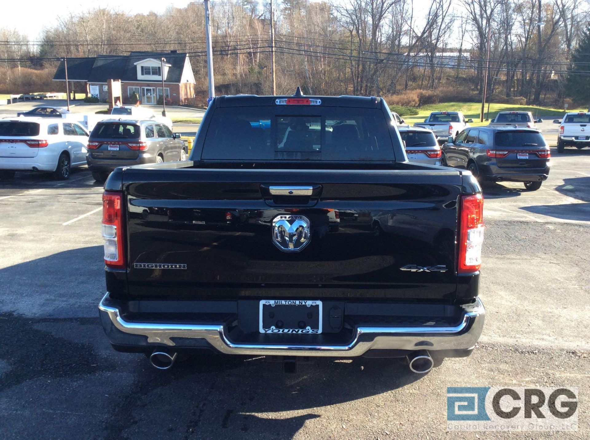 2019 Ram 1500 BIGHORN CREW CAB 4X4, AT, 5.7 liter HEMI V-8 engine, back up camera, trailer tow - Image 3 of 12