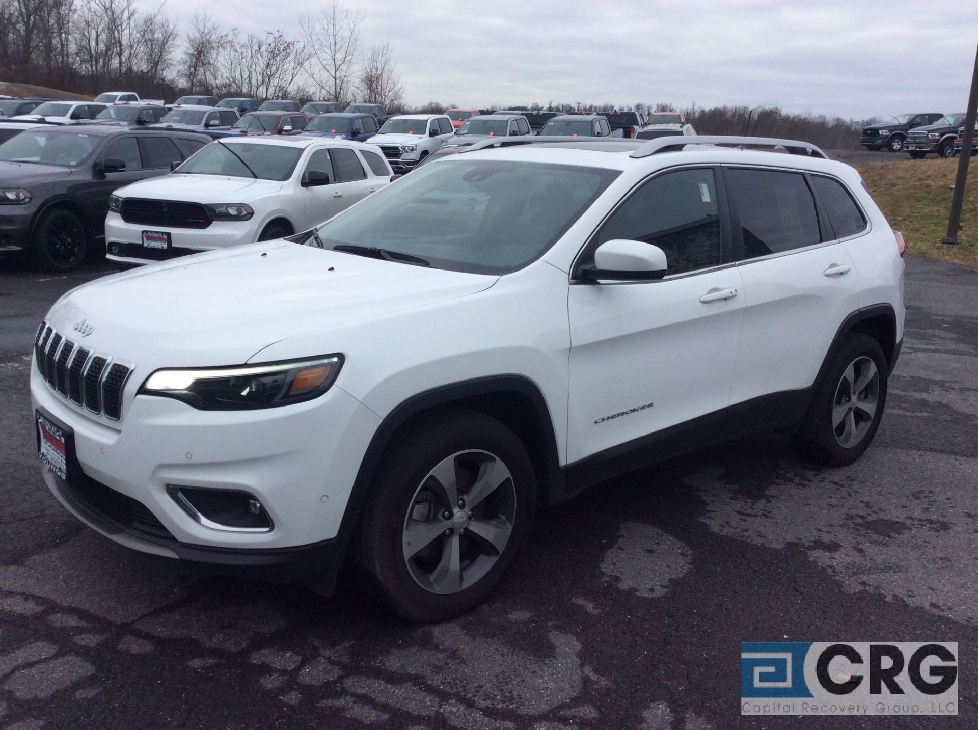 2019 Jeep Cherokee Limited, 21,498 miles, VIN #1C4PJMDX3KD197252, AT, full power options, digital