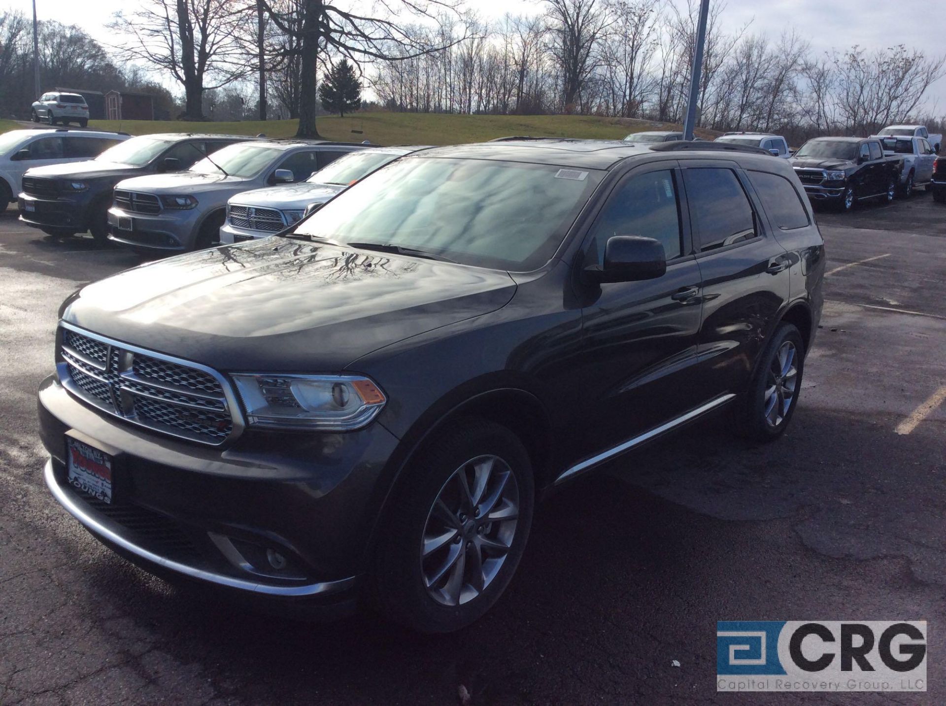 2019 Dodge Durango SXT, ANODIZED PLATINUM AWD, AT, 3.6 liter V-6, AWD, full power options, touch