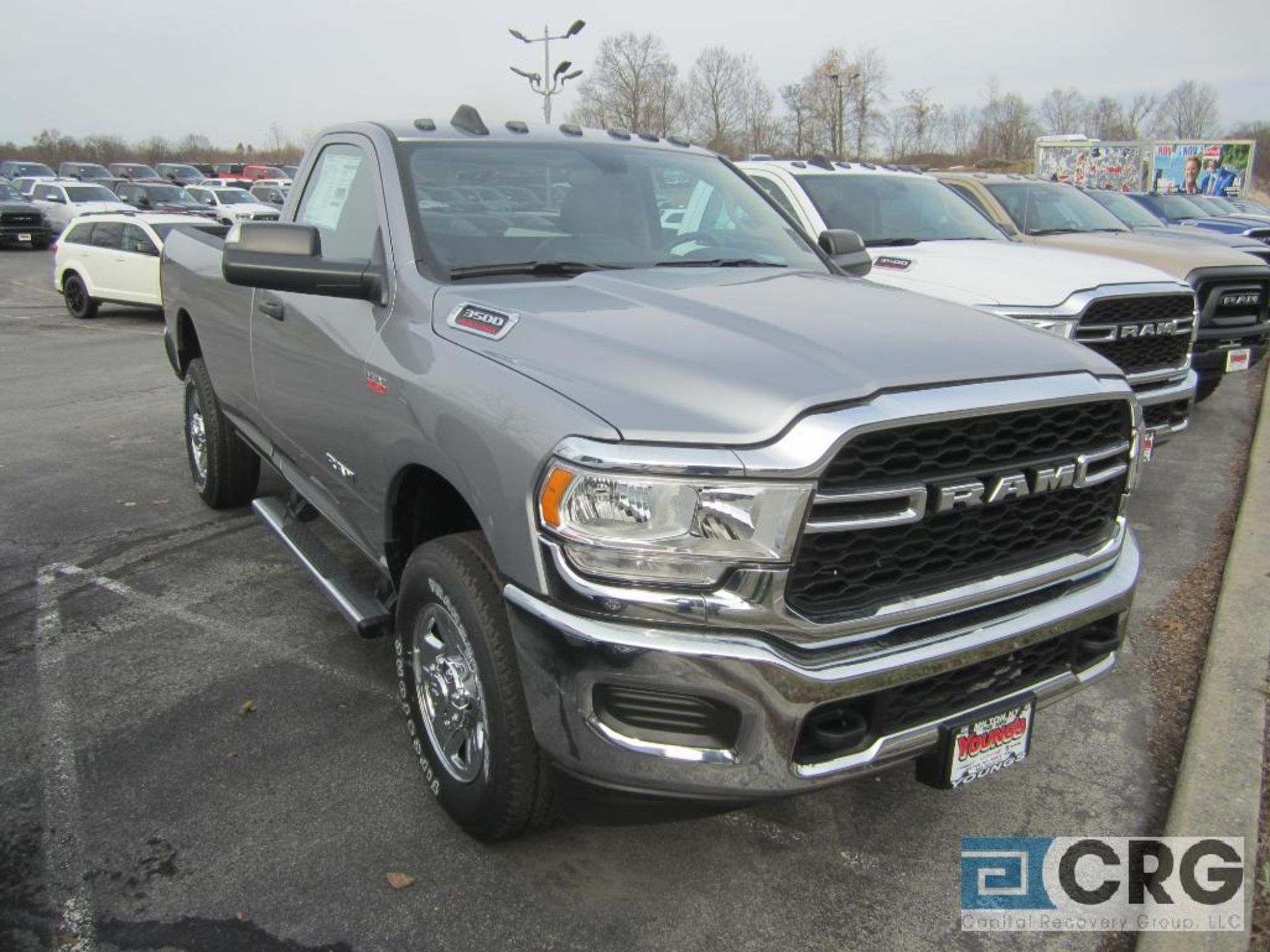 2019 Ram 3500 Tradesman, with Hemi 6.4L power package, 4WD, auto transmission, power windows, locks, - Image 2 of 14