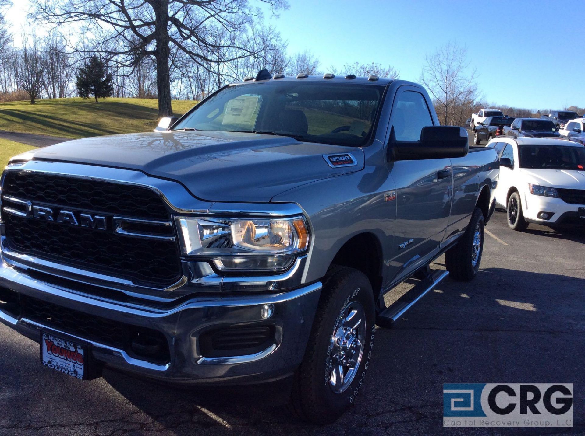 2019 Ram 3500 Tradesman, with Hemi 6.4L power package, 4WD, auto transmission, power windows, locks, - Image 5 of 14