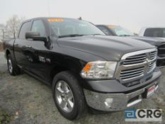 2016 Ram 1500 SLT, VIN #3C6RR7LT8GG175024