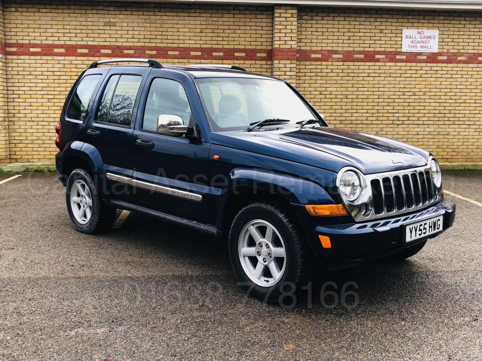 (ON SALE) JEEP CHEROKEE *LIMITED CRD* (2006 MODEL) '2.8 DIESEL (161 BHP) 6 SPEED' *AIR CON* (NO VAT) - Image 2 of 40
