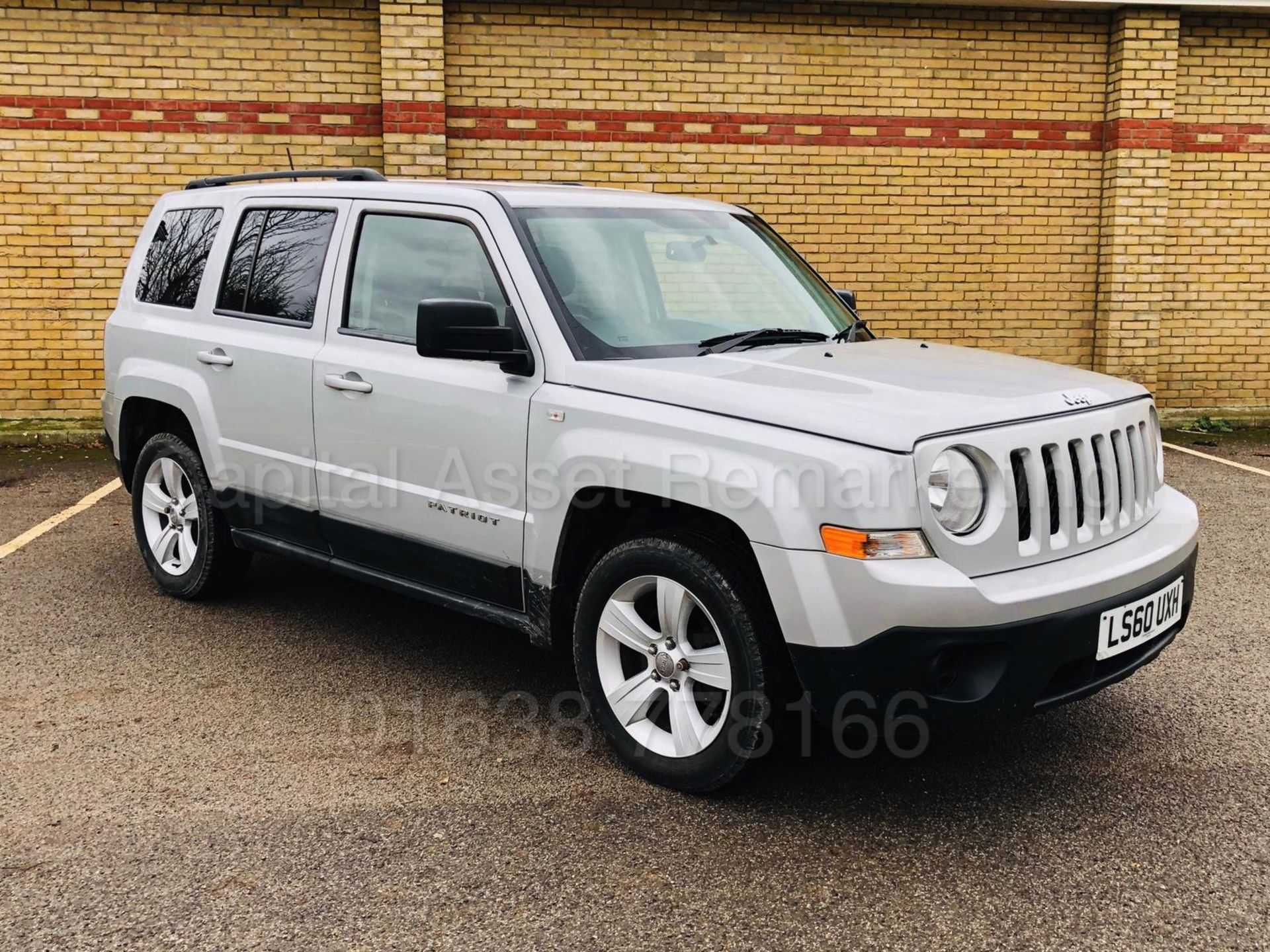 JEEP PATRIOT *SPORT EDITION* (2011) 'CRD DIESEL - 163 BHP - 6 SPEED' **AIR CON** (NO VAT - SAVE 20%) - Image 2 of 41