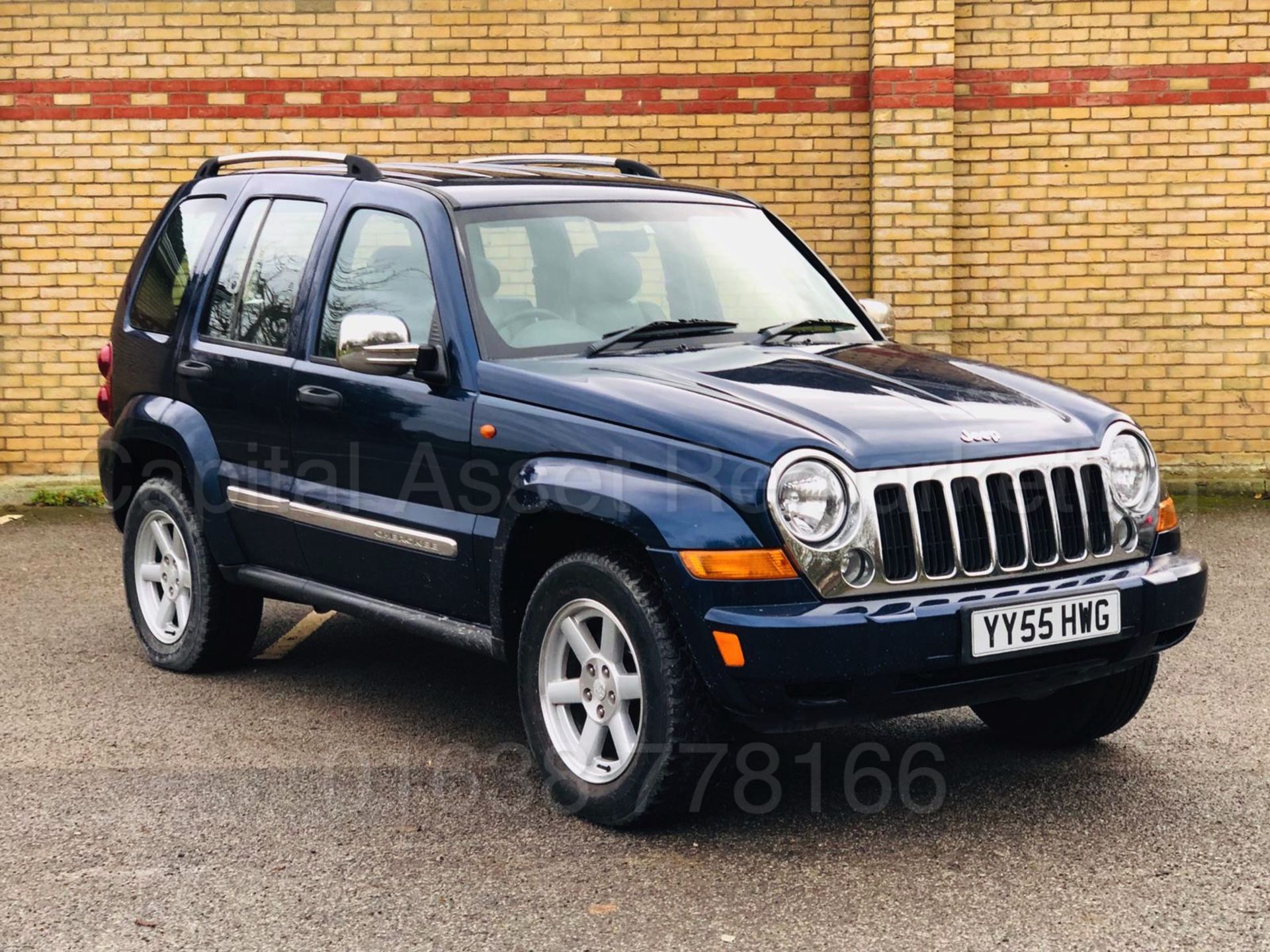 (ON SALE) JEEP CHEROKEE *LIMITED CRD* (2006 MODEL) '2.8 DIESEL (161 BHP) 6 SPEED' *AIR CON* (NO VAT)