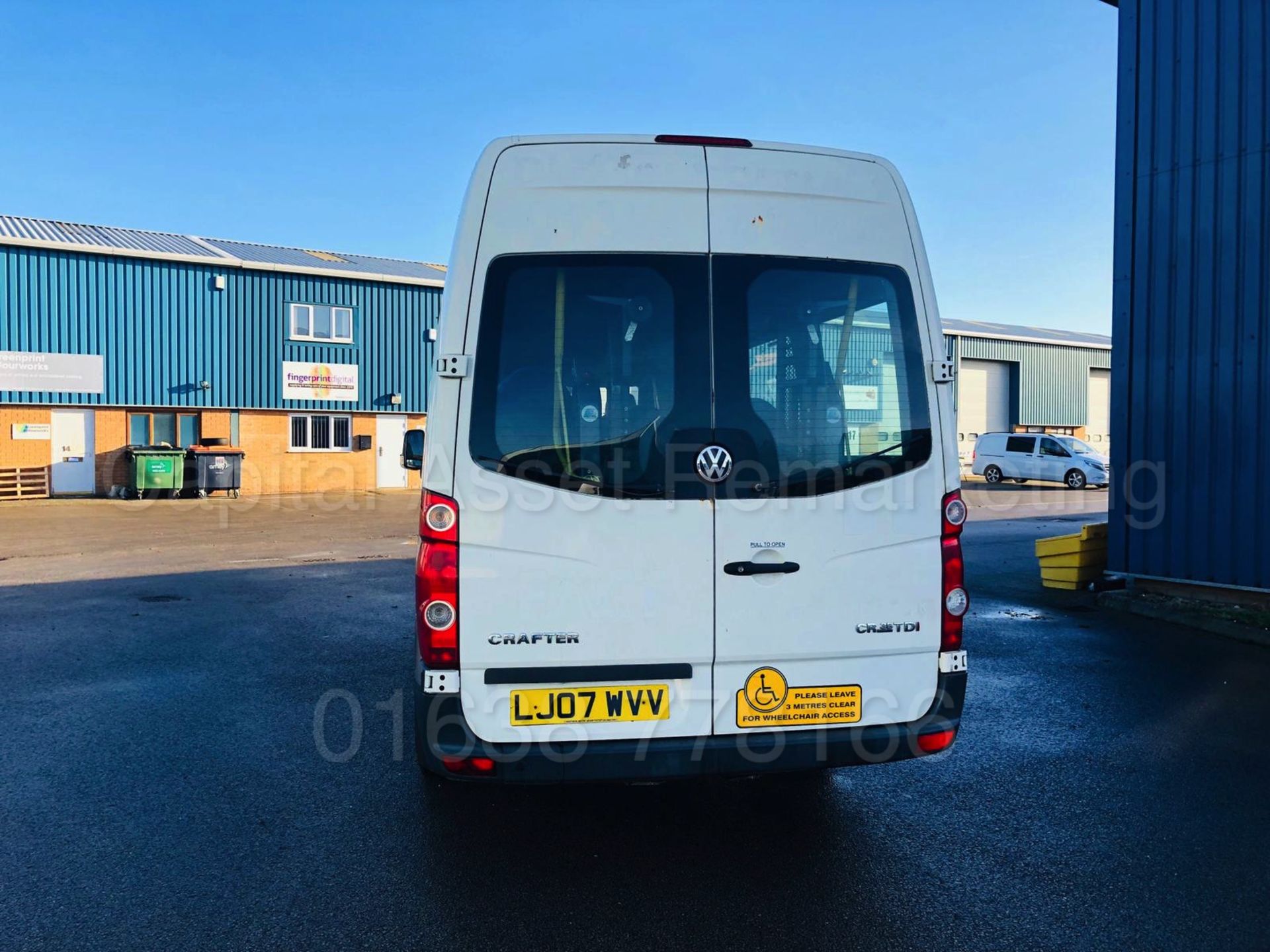 (On Sale) VOLKSWAGEN CRAFTER 2.5 TDI *LWB - 16 SEATER MINI-BUS* (2007) *ELECTRIC WHEEL CHAIR LIFT* - Image 6 of 35