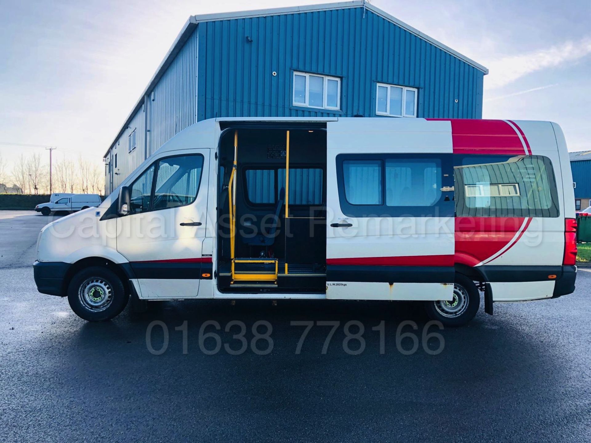 (On Sale) VOLKSWAGEN CRAFTER 2.5 TDI *LWB - 16 SEATER MINI-BUS* (2007) *ELECTRIC WHEEL CHAIR LIFT* - Image 14 of 35