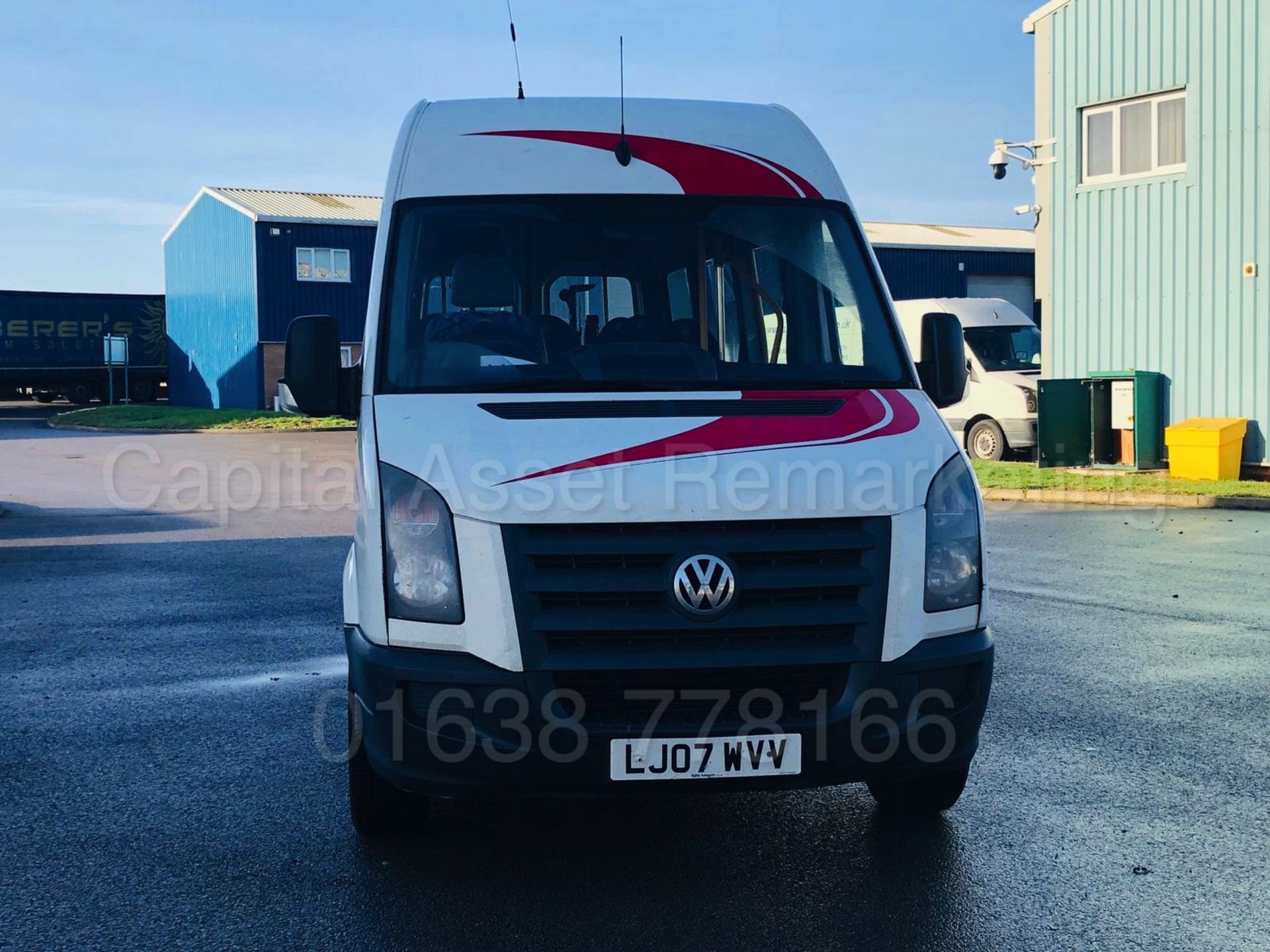 (On Sale) VOLKSWAGEN CRAFTER 2.5 TDI *LWB - 16 SEATER MINI-BUS* (2007) *ELECTRIC WHEEL CHAIR LIFT* - Image 12 of 35