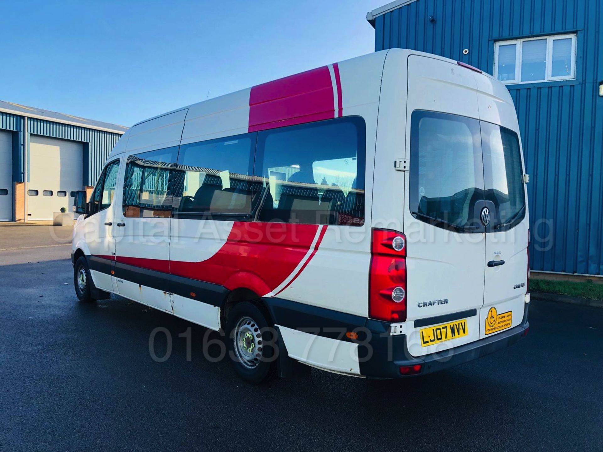 (On Sale) VOLKSWAGEN CRAFTER 2.5 TDI *LWB - 16 SEATER MINI-BUS* (2007) *ELECTRIC WHEEL CHAIR LIFT* - Image 5 of 35