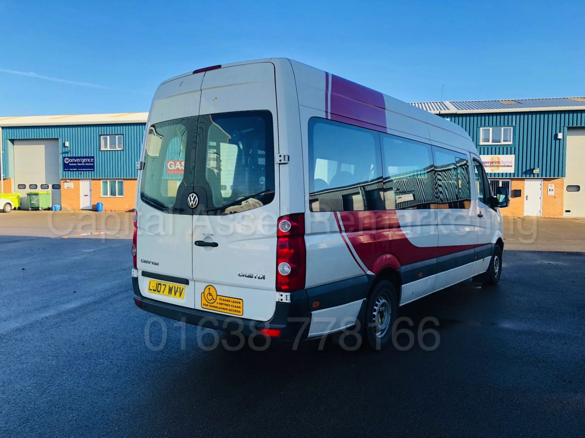 (On Sale) VOLKSWAGEN CRAFTER 2.5 TDI *LWB - 16 SEATER MINI-BUS* (2007) *ELECTRIC WHEEL CHAIR LIFT* - Image 7 of 35